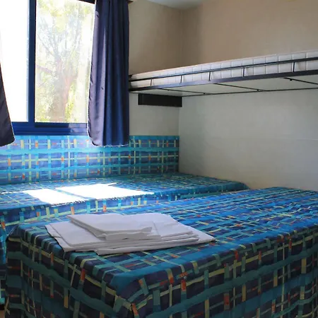 Camping Fontana Delle Rose Mattinata Exterior photo