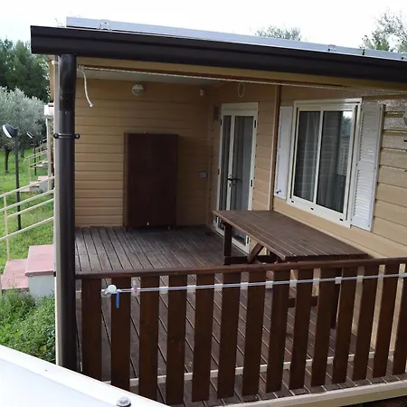 Camping Fontana Delle Rose Mattinata Exterior photo
